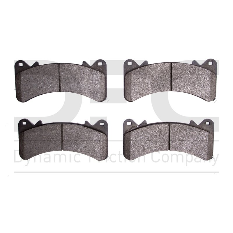 Dynamite Friction 1551-1910-00 Disc Brake Pad Set - Front