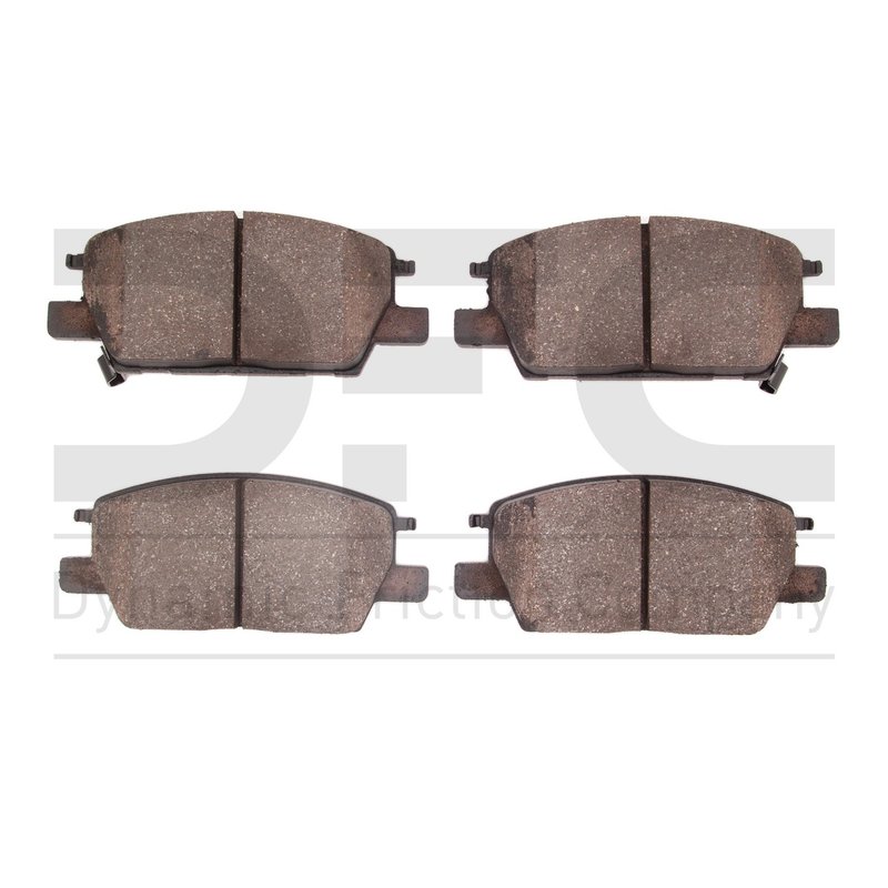 Dynamite Friction 1551-1913-00 Disc Brake Pad Set - Front