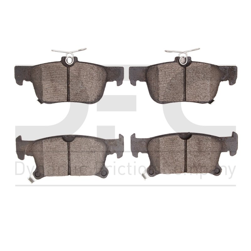 Dynamite Friction 1551-1923-00 Disc Brake Pad Set - Rear