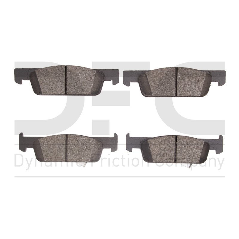 Dynamite Friction 1551-1955-00 Disc Brake Pad Set - Front