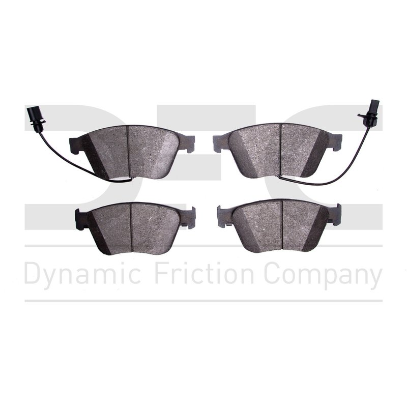 Dynamite Friction 1551-1960-00 Disc Brake Pad Set - Front