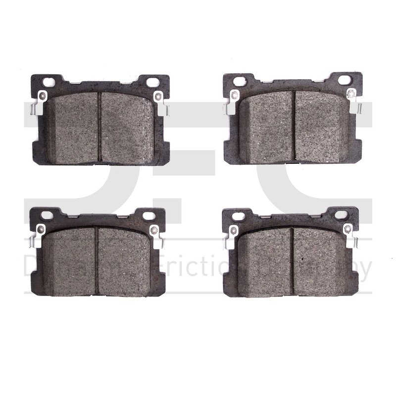Dynamite Friction 1551-1976-00 Disc Brake Pad Set - Rear