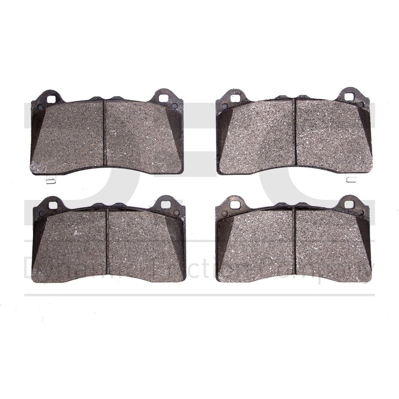 Dynamite Friction 1551-1977-00 Disc Brake Pad Set - Front