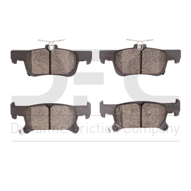 Dynamite Friction 1551-2025-00 Disc Brake Pad Set - Rear