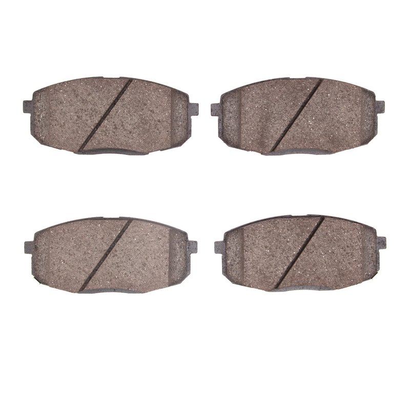 Dynamite Friction 1551-2035-00 Disc Brake Pad Set - Front