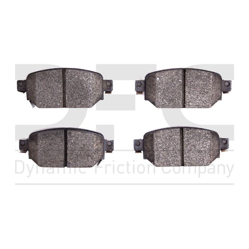 Dynamite Friction 1551-2042-00 Disc Brake Pad Set - Rear
