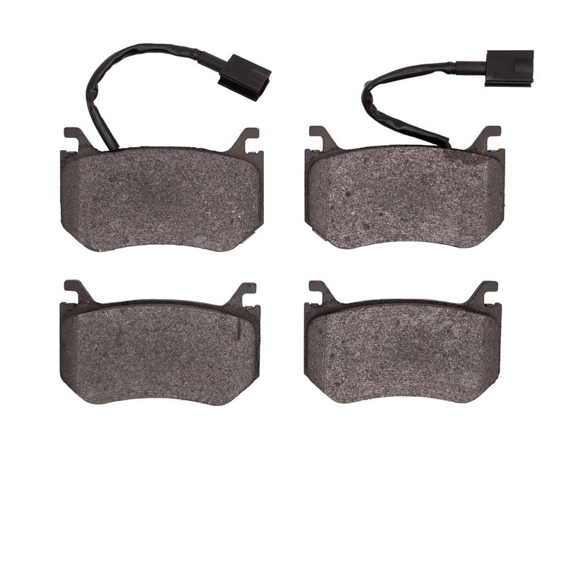 Dynamite Friction 1551-2043-00 Disc Brake Pad Set - Rear