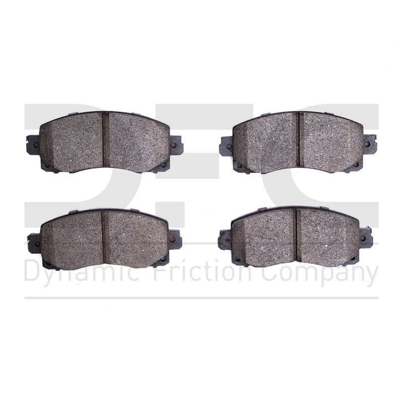 Dynamite Friction 1551-2045-00 Disc Brake Pad Set - Front