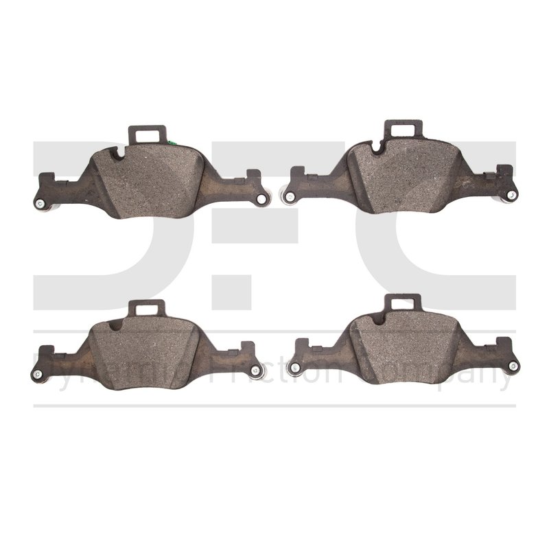 Dynamite Friction 1551-2060-00 Disc Brake Pad Set - Front