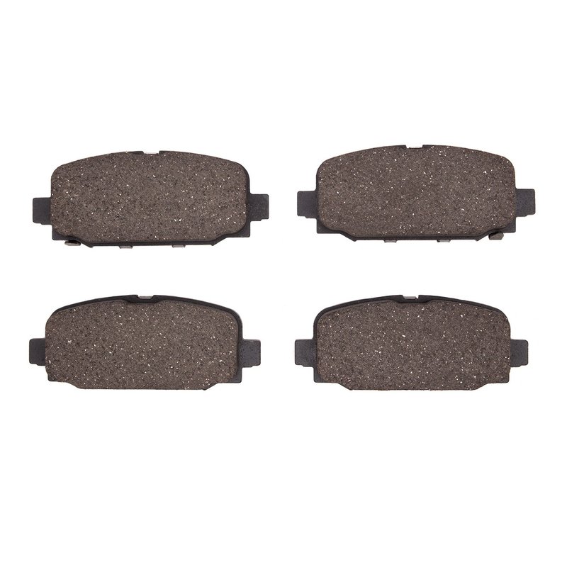 Dynamite Friction 1551-2081-00 Disc Brake Pad Set - Rear