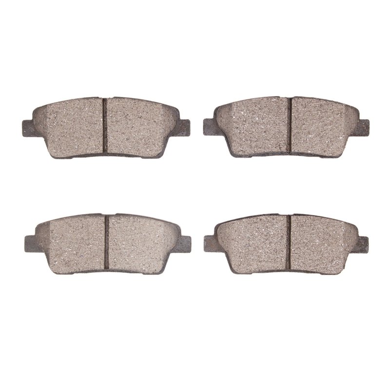 Dynamite Friction 1551-2100-00 Disc Brake Pad Set - Rear
