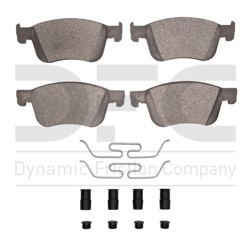 Dynamic Friction 1551-2115-01 Disc Brake Pad Set - Front