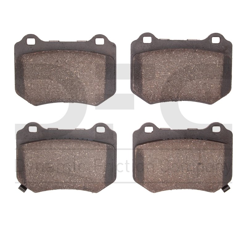 Dynamite Friction 1551-2118-00 Disc Brake Pad Set - Rear