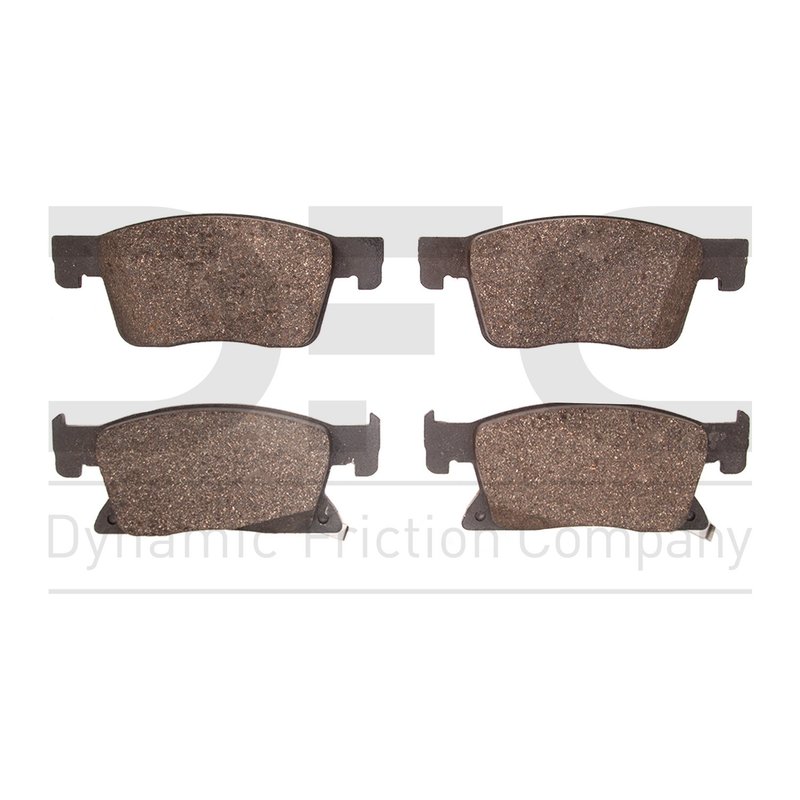 Dynamite Friction 1551-2127-00 Disc Brake Pad Set - Front