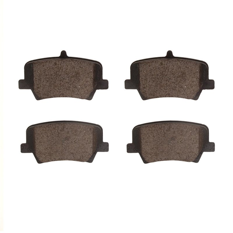 Dynamite Friction 1551-2136-00 Disc Brake Pad Set - Rear