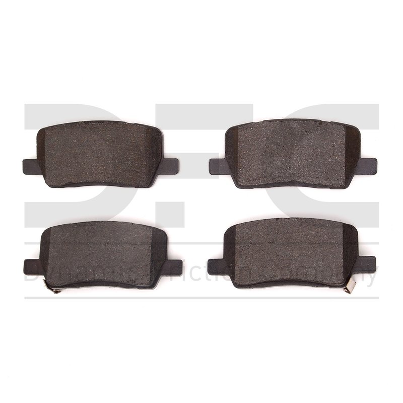 Dynamite Friction 1551-2164-00 Disc Brake Pad Set - Rear