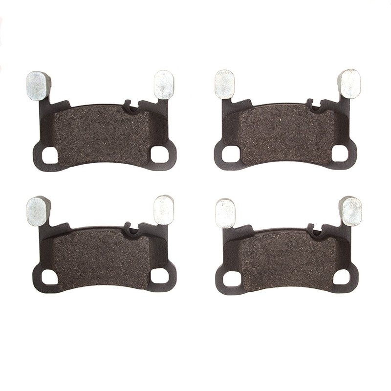 Dynamite Friction 1551-2166-00 Disc Brake Pad Set - Rear