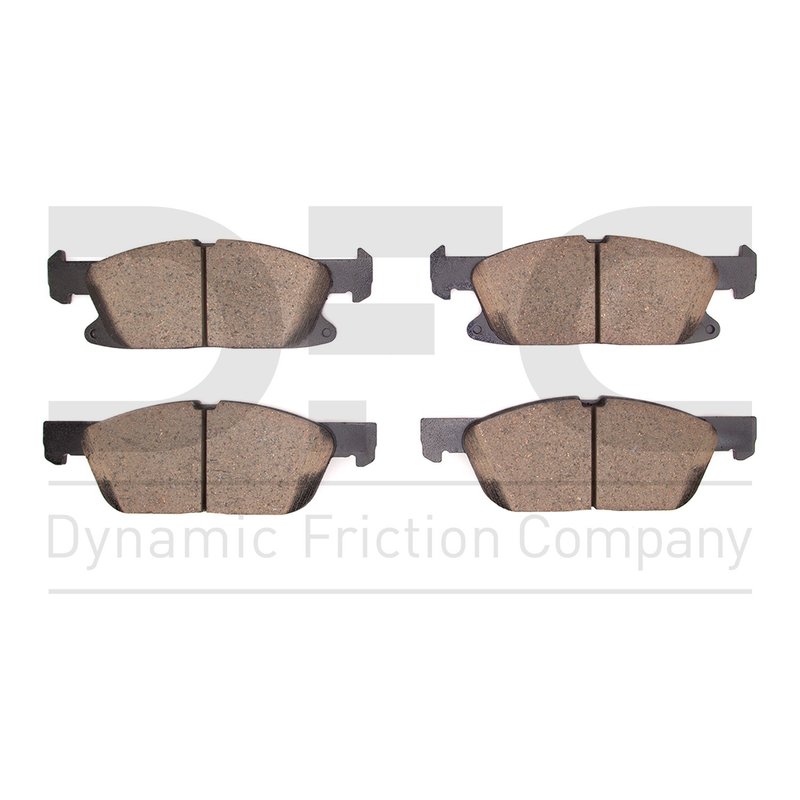 Dynamite Friction 1551-2180-00 Disc Brake Pad Set - Front