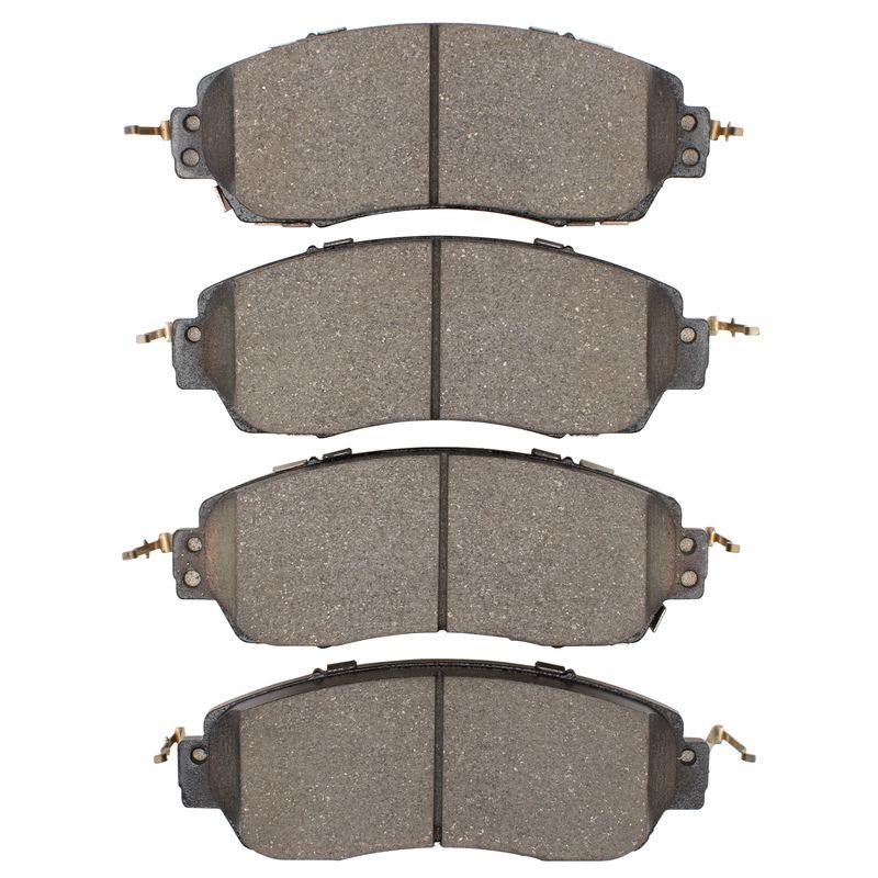 Dynamite Friction 1551-2181-00 Disc Brake Pad Set - Front