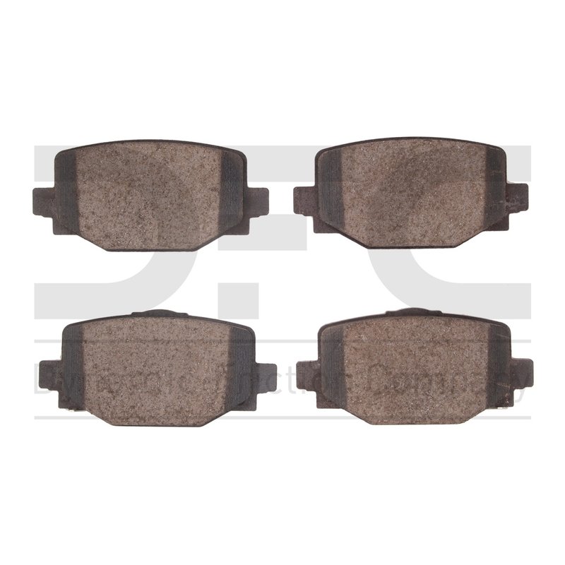 Dynamite Friction 1551-2191-00 Disc Brake Pad Set - Rear