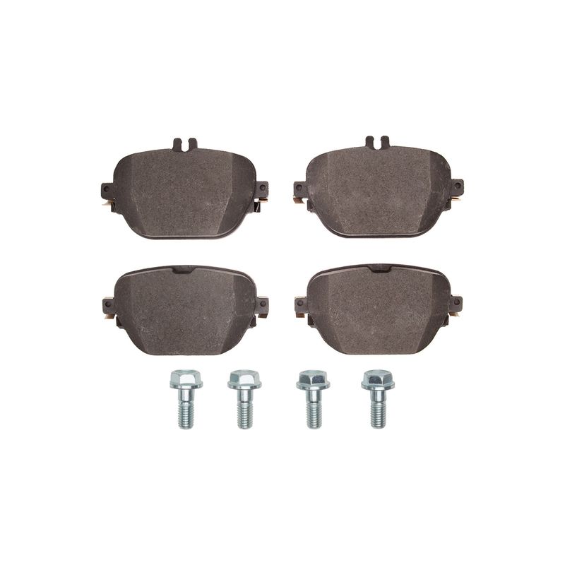 Dynamite Friction 1551-2193-01 Disc Brake Pad Set - Rear