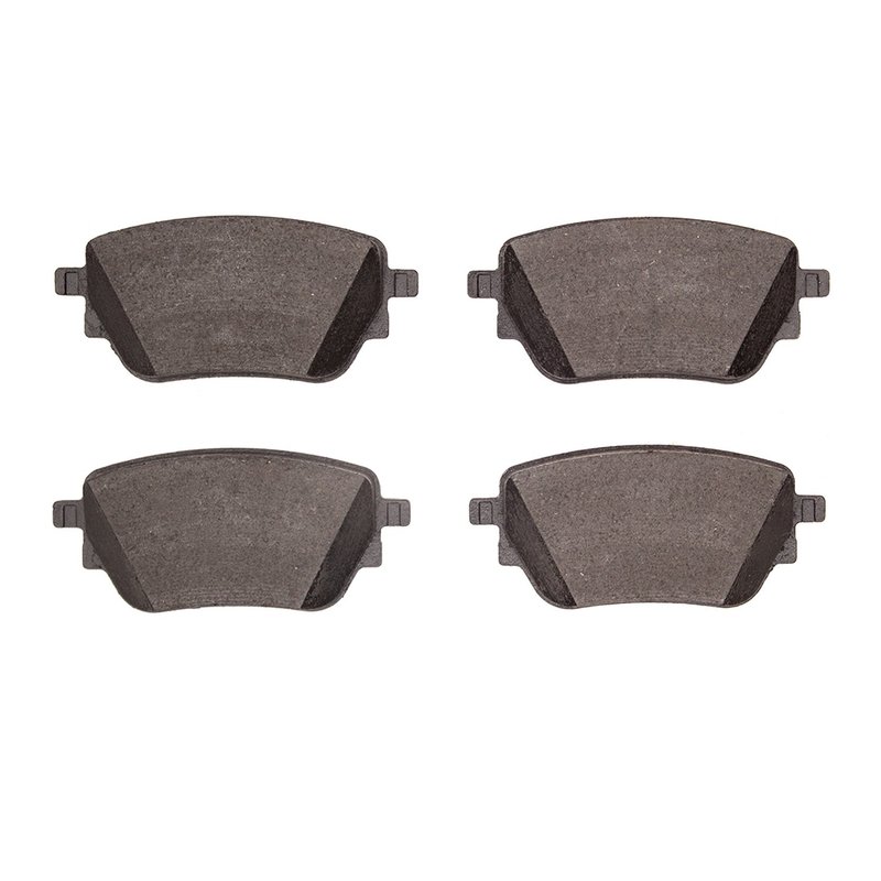 Dynamite Friction 1551-2207-00 Disc Brake Pad Set - Rear