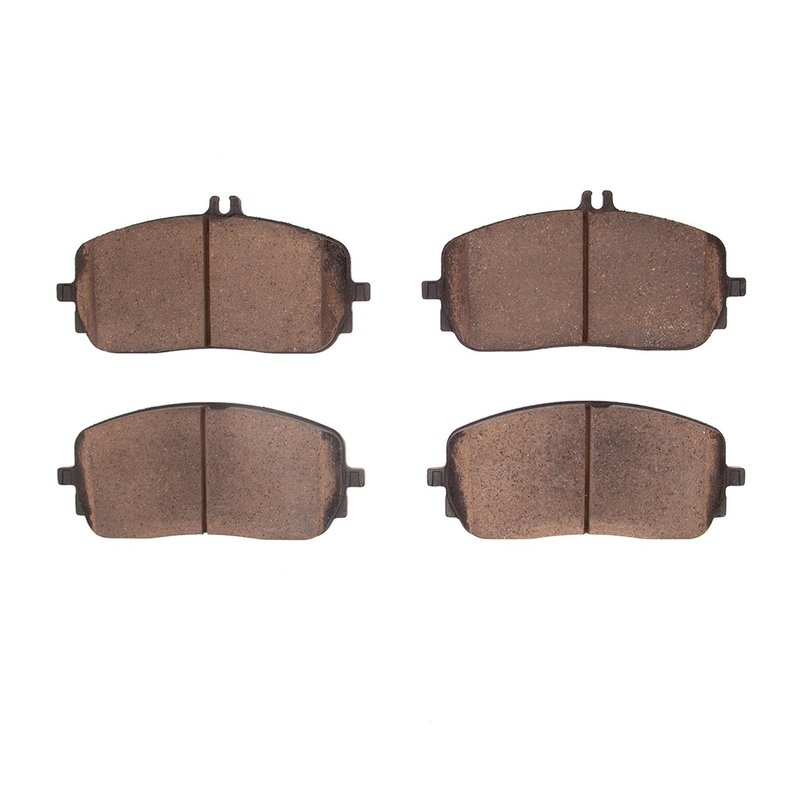 Dynamite Friction 1551-2209-00 Disc Brake Pad Set - Front