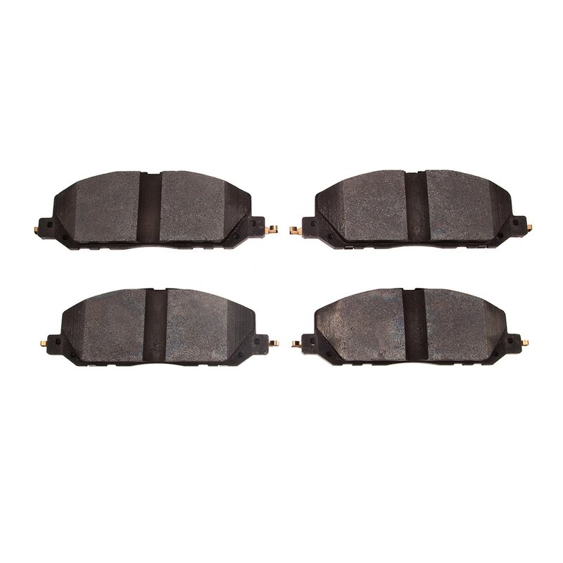 Dynamite Friction 1551-2229-00 Disc Brake Pad Set - Front