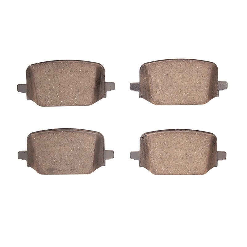 Dynamite Friction 1551-2232-00 Disc Brake Pad Set - Rear