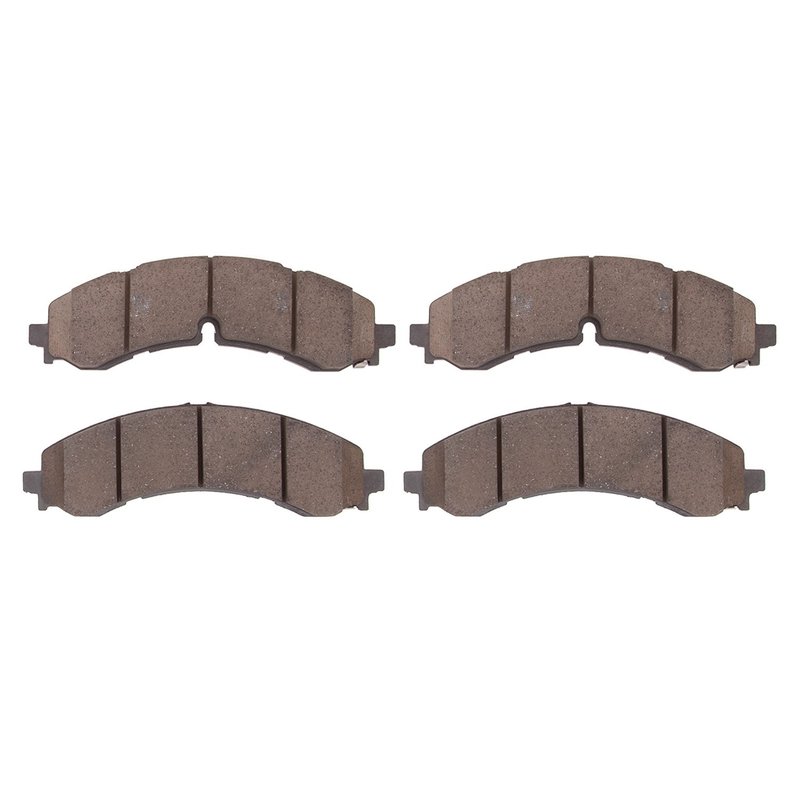 Dynamite Friction 1551-2250-00 Disc Brake Pad Set - Front or Rear