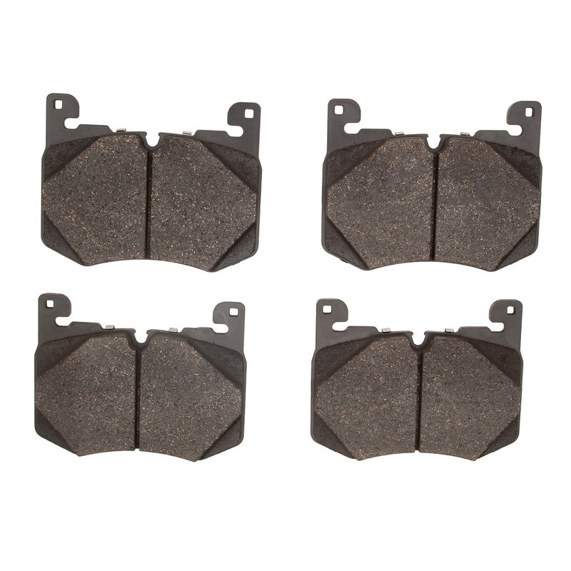 Dynamite Friction 1551-2257-00 Disc Brake Pad Set - Front