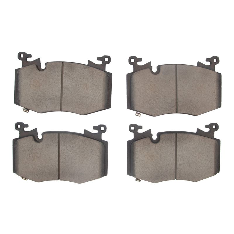 Dynamite Friction 1551-2273-00 Disc Brake Pad Set - Front
