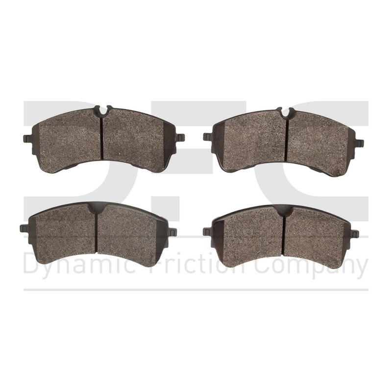 Dynamite Friction 1551-2280-00 Disc Brake Pad Set - Rear