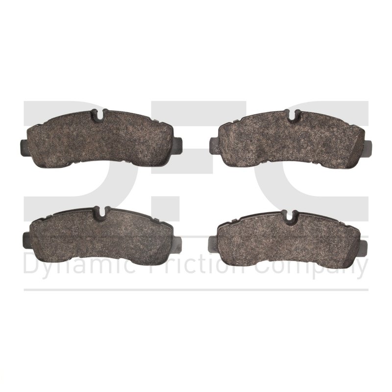 Dynamite Friction 1551-2281-00 Disc Brake Pad Set - Rear