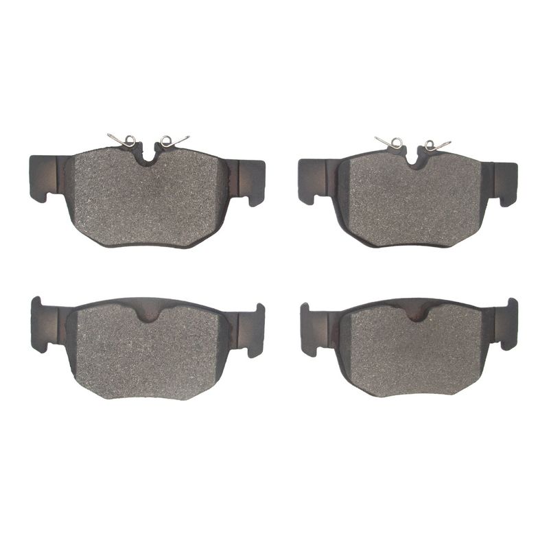 Dynamite Friction 1551-2367-00 Disc Brake Pad Set - Rear