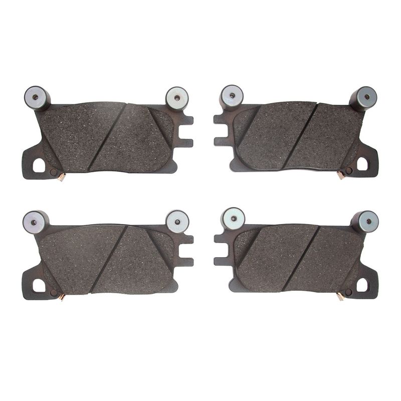 Dynamite Friction 1551-2376-00 Disc Brake Pad Set - Front