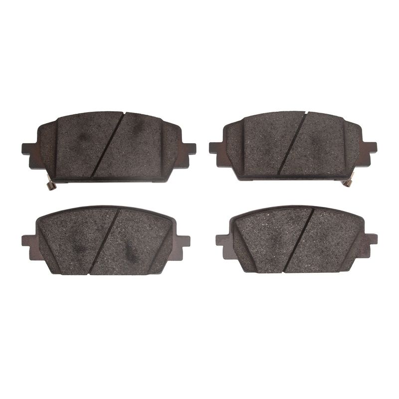 Dynamite Friction 1551-2380-00 Disc Brake Pad Set - Front