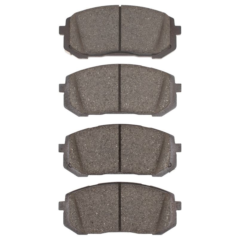 Dynamite Friction 1551-2400-00 Disc Brake Pad Set - Front