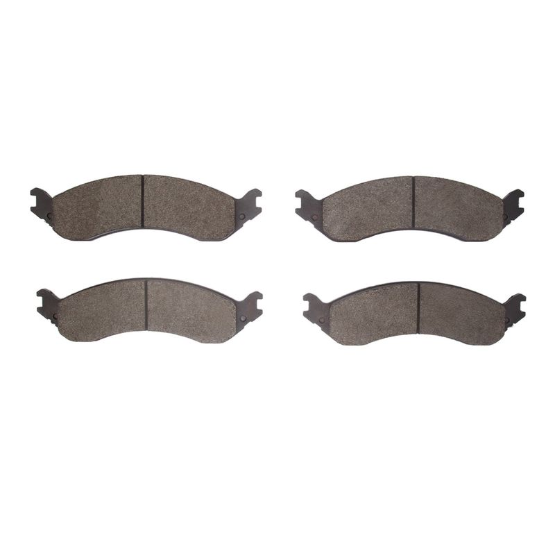 Dynamite Friction 1551-2406-00 Disc Brake Pad Set - Rear