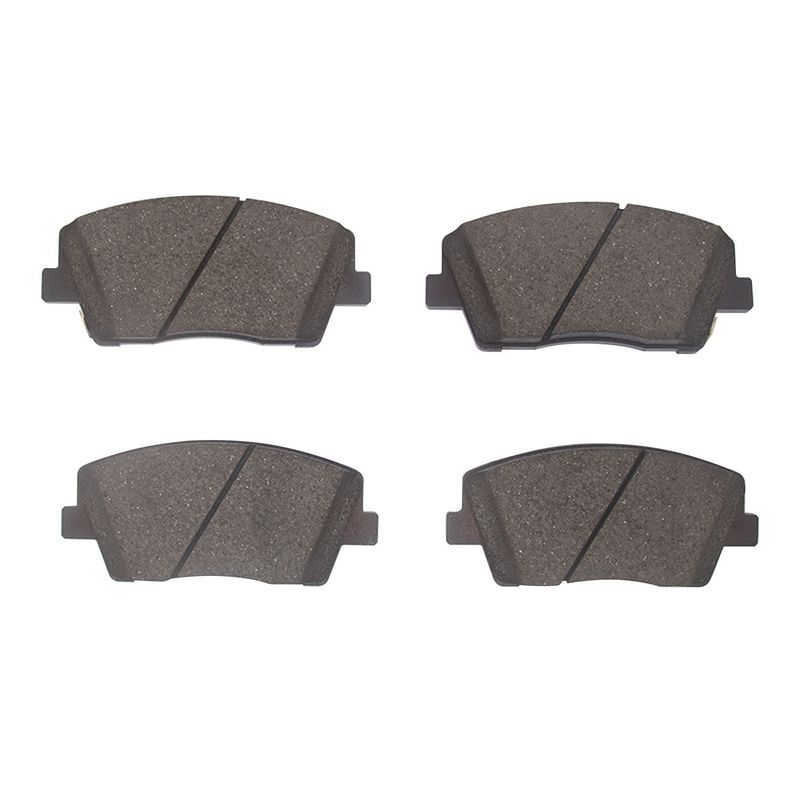 Dynamite Friction 1551-2419-00 Disc Brake Pad Set - Front