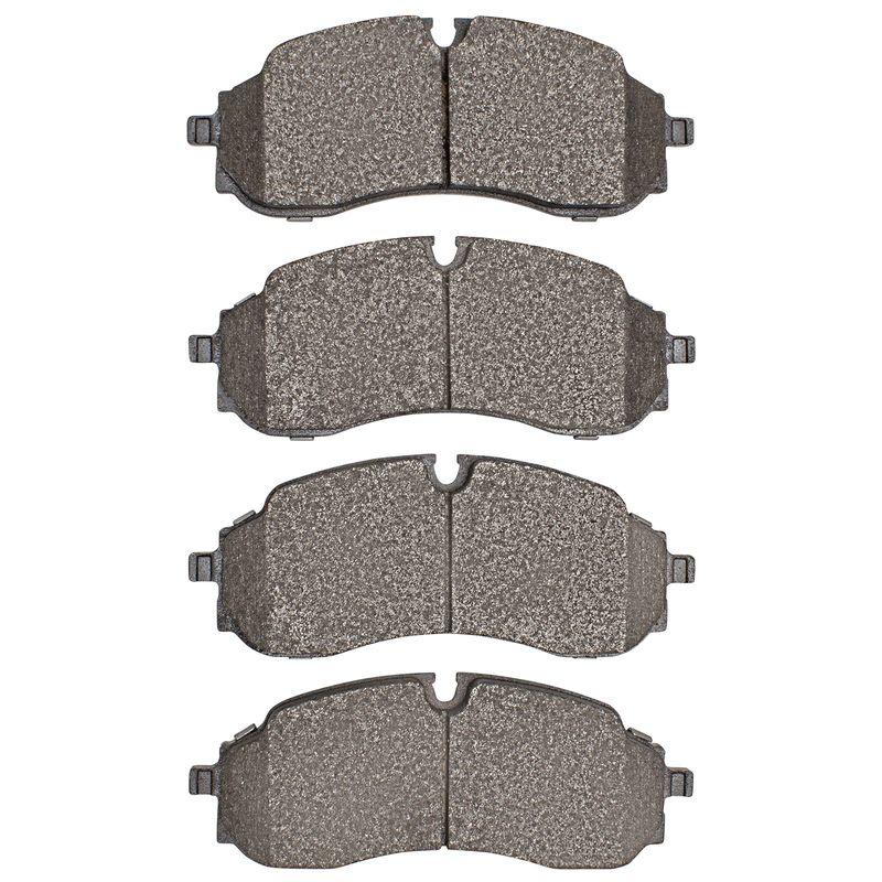 Dynamite Friction 1551-2423-00 Disc Brake Pad Set - Front