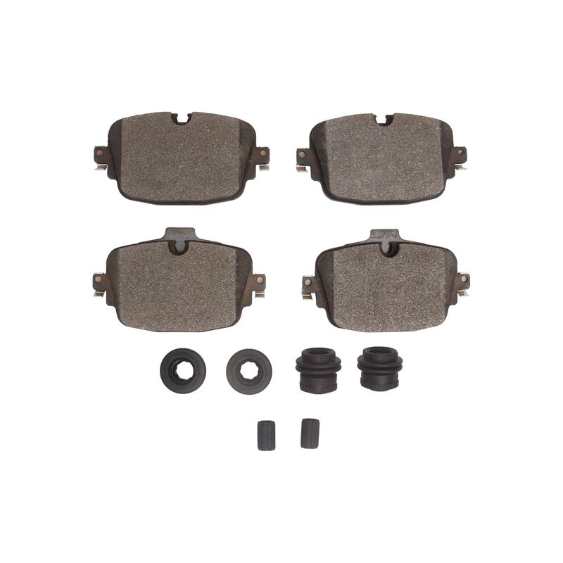 Dynamic Friction 1551-2452-01 Disc Brake Pad Set - Rear