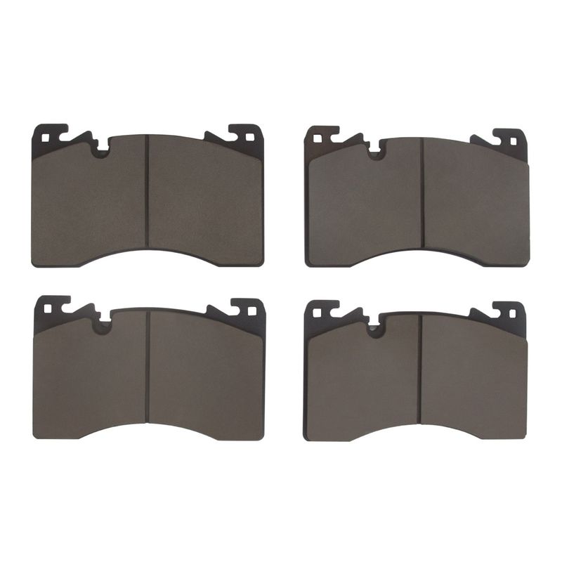 Dynamite Friction 1551-2461-00 Disc Brake Pad Set - Front