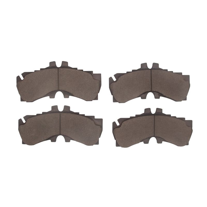 Dynamite Friction 1551-2468-00 Disc Brake Pad Set - Front
