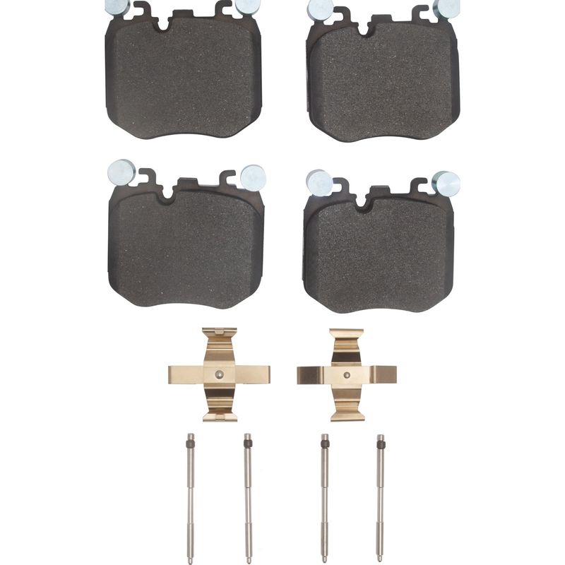 Dynamic Friction 1551-2476-01 Disc Brake Pad Set - Front
