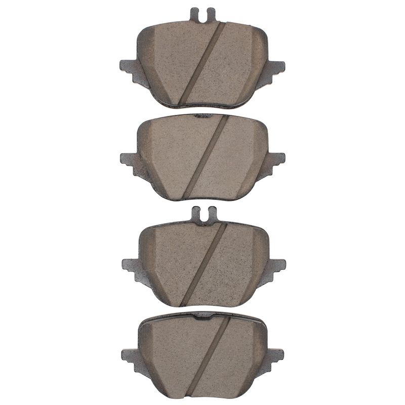 Dynamic Friction 1551-2488-00 Disc Brake Pad Set - Rear