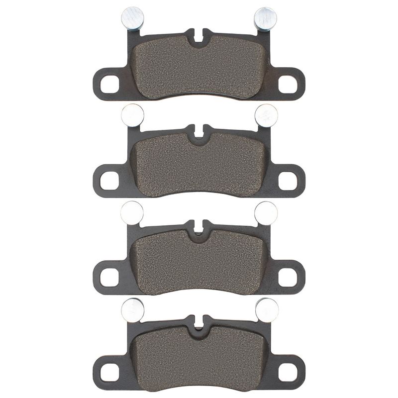 Dynamic Friction 1551-2492-00 Disc Brake Pad Set - Rear
