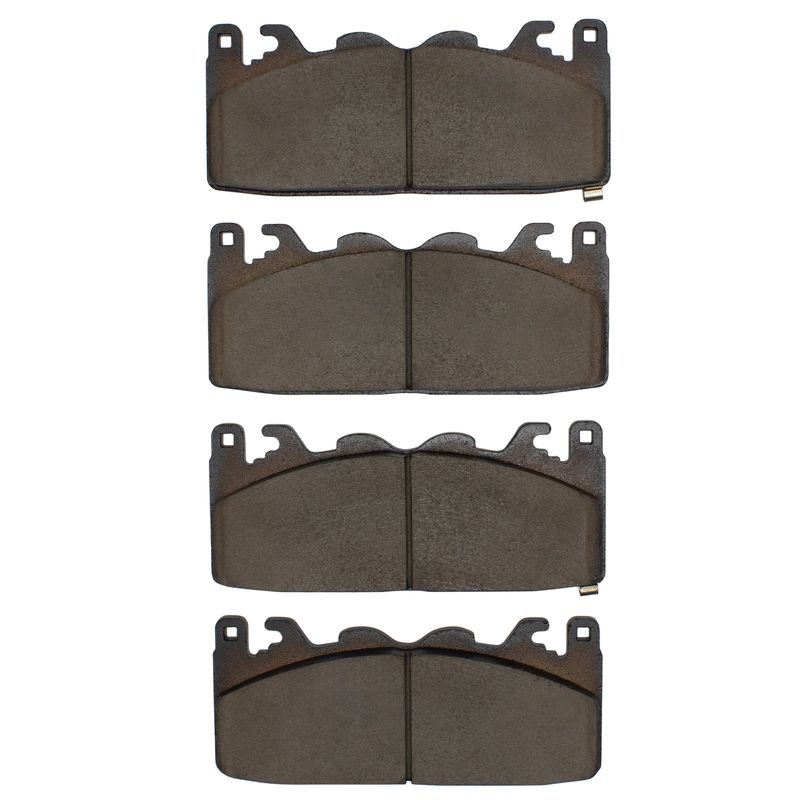 Dynamite Friction 1551-2515-00 Disc Brake Pad Set - Front