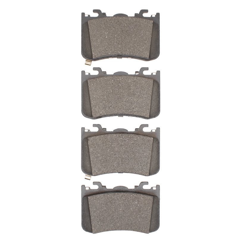 Dynamite Friction 1551-2528-00 Disc Brake Pad Set - Rear