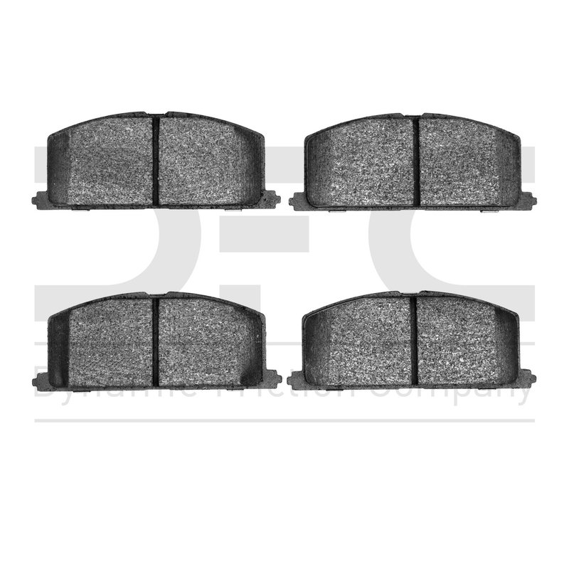 Dynamite Friction 1552-0242-00 Disc Brake Pad Set - Front
